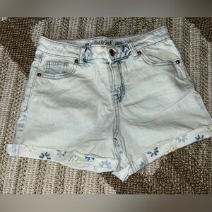 Cat & Jack Light Wash Denim Shorts